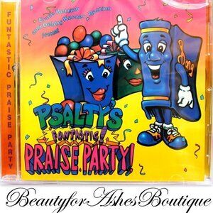 Psalty Singalong Jesus Messiah Worship Songs Funtastic Praise Party! Children CD